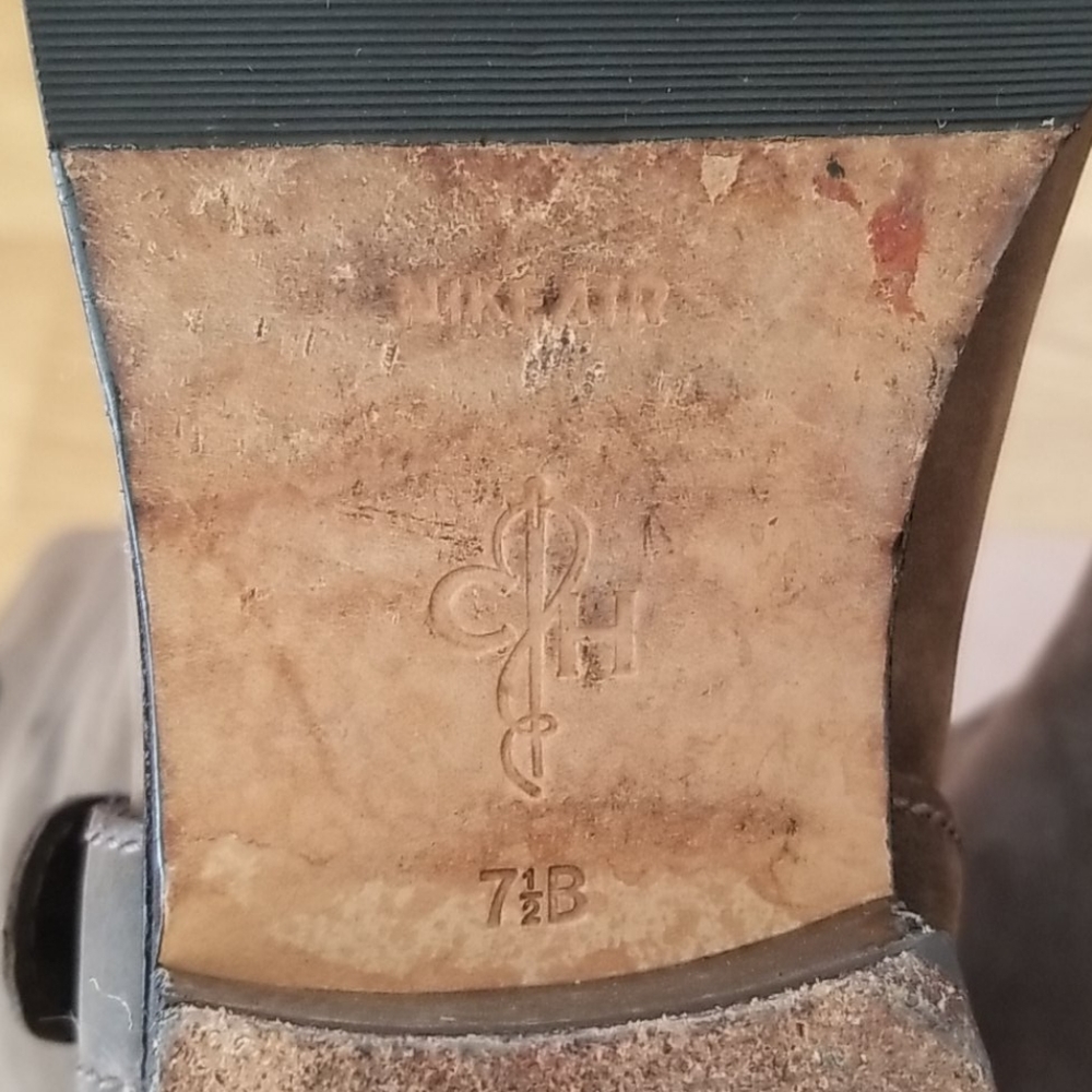 Cole Haan Nike Air Moto Boots - Picture 4 of 6